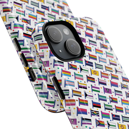 "United We Stand" MagSafe® iPhone Tough Case