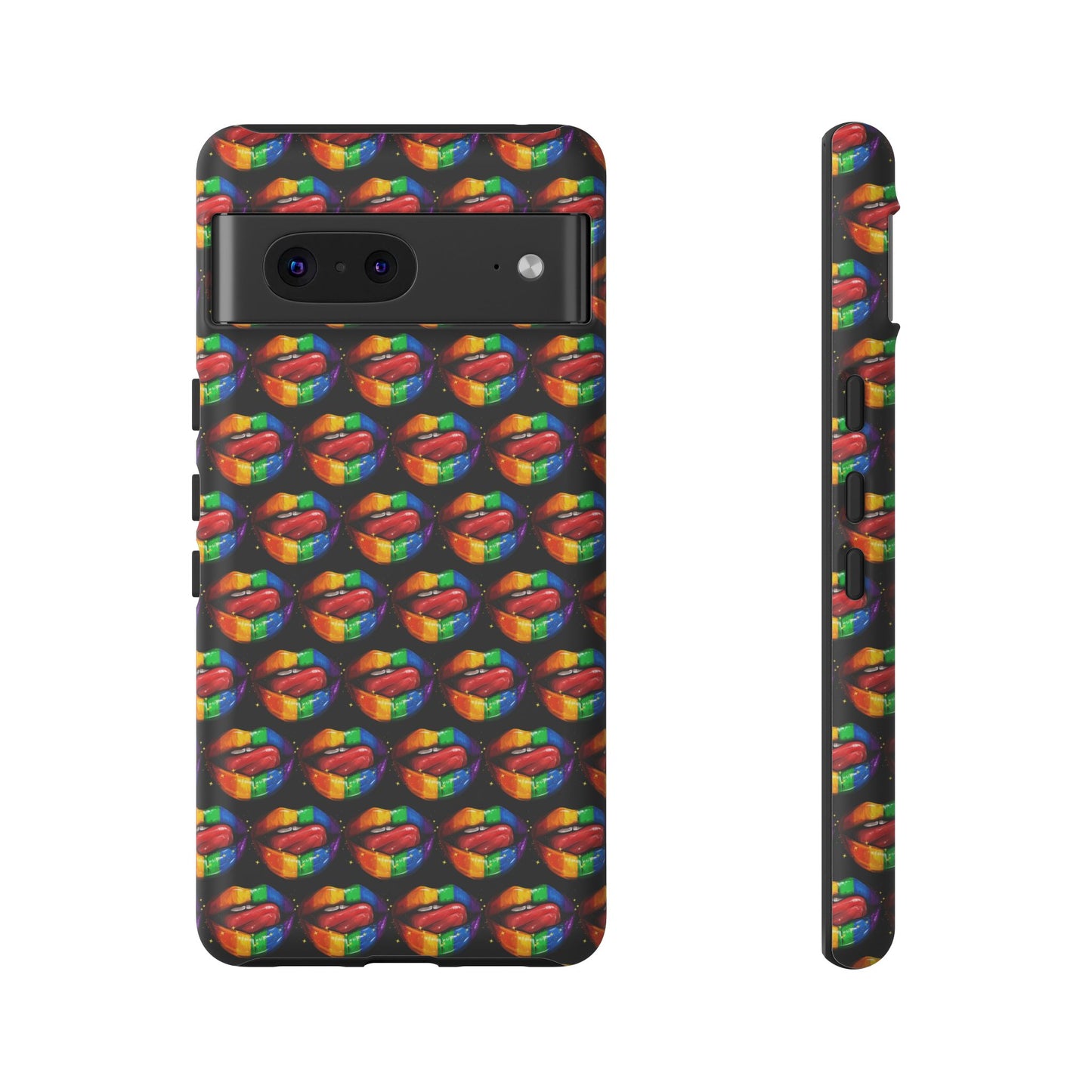 "taste the rainbow" android tough phone case
