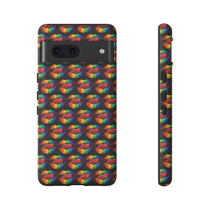 "Taste the Rainbow" Android Tough Phone Case