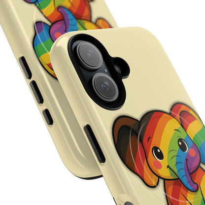 "Jumbo Joy" – Philadelphia Pride Elephant MagSafe® iPhone Tough Case