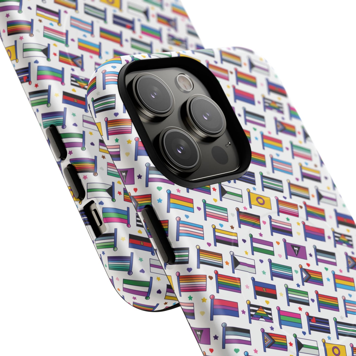 "united we stand" magsafe® iphone tough case