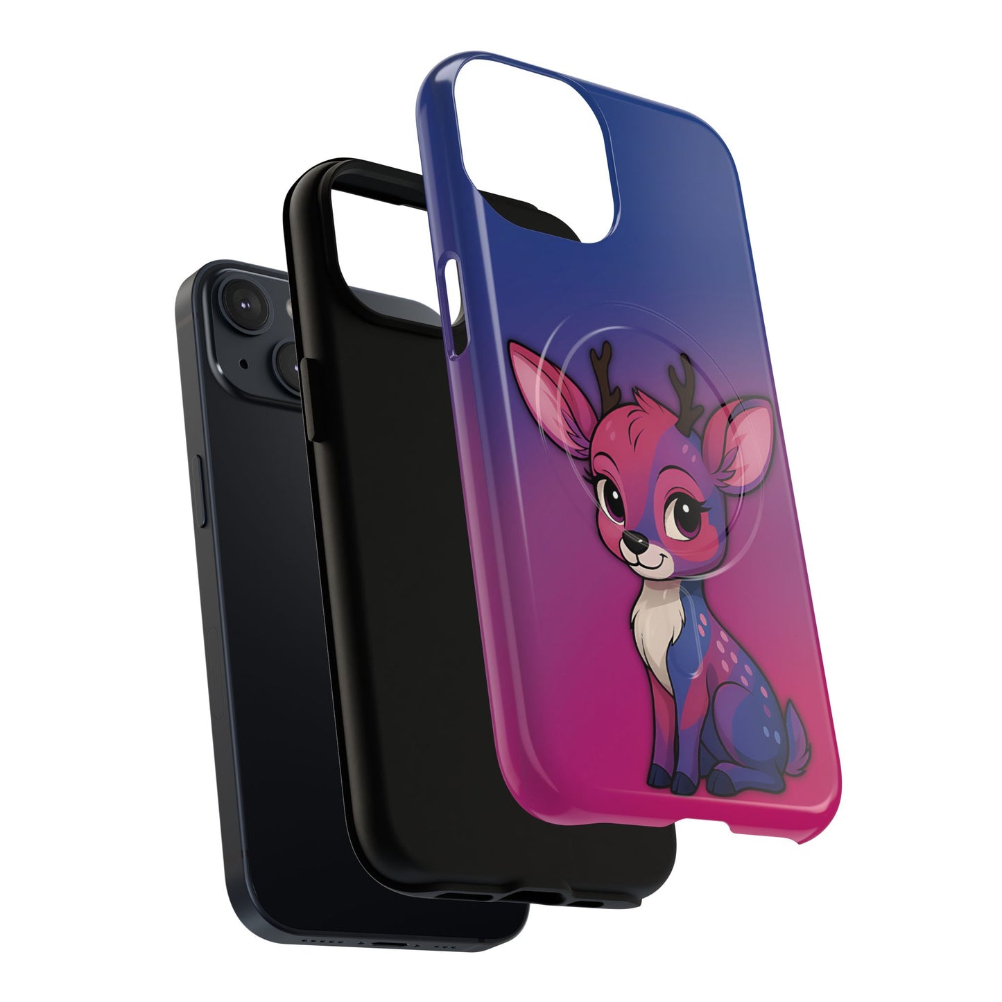 “bi-design” – bisexual pride doe magsafe® iphone tough case