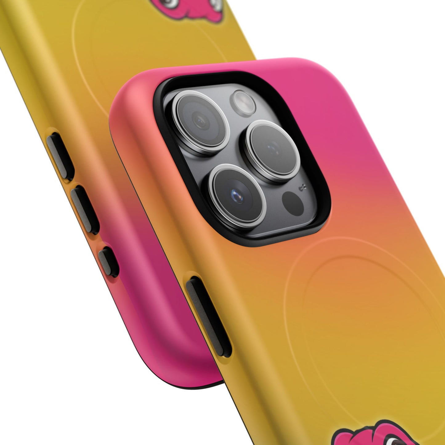 "pan-tastic voyage" – pansexual pride gecko magsafe® iphone tough case