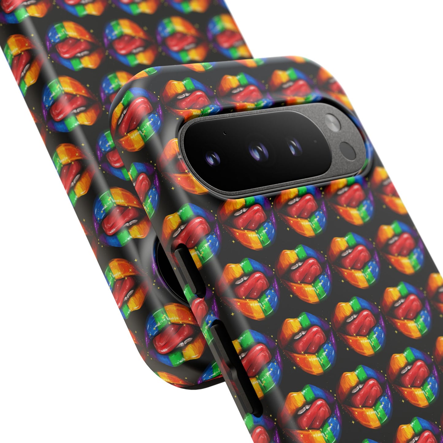 "taste the rainbow" android tough phone case