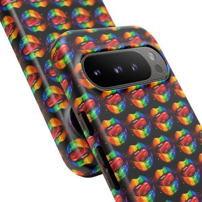 "Taste the Rainbow" Android Tough Phone Case