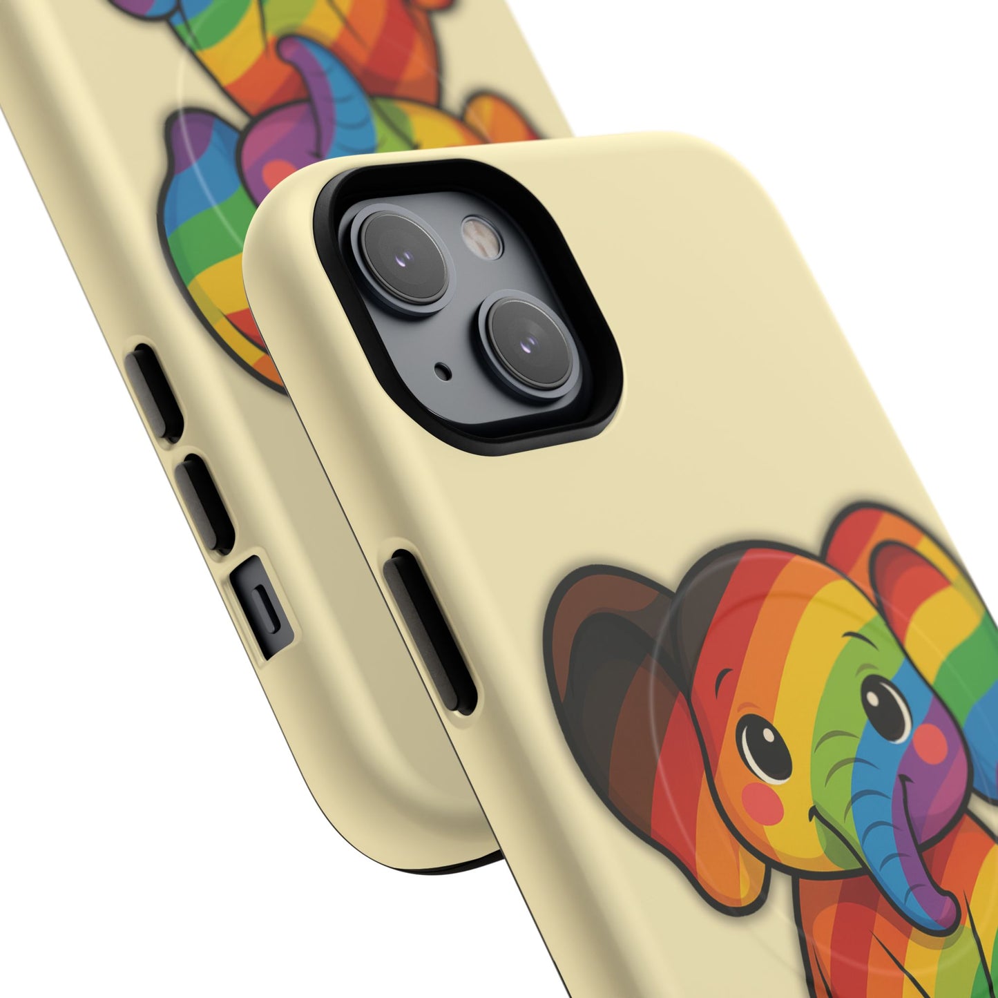 "jumbo joy" – philadelphia pride elephant magsafe® iphone tough case