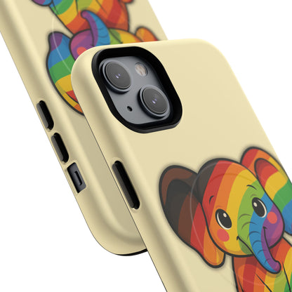 "Jumbo Joy" – Philadelphia Pride Elephant MagSafe® iPhone Tough Case