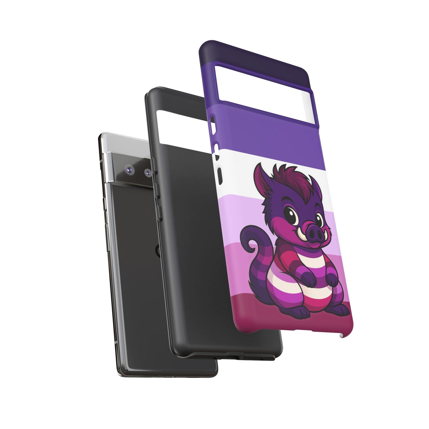“butch boareal” – butch [stud] pride boar android tough phone case