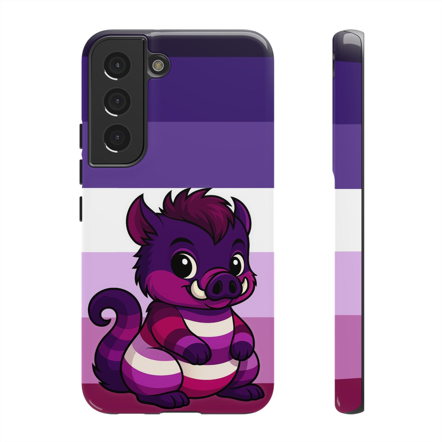 “butch boareal” – butch [stud] pride boar android tough phone case