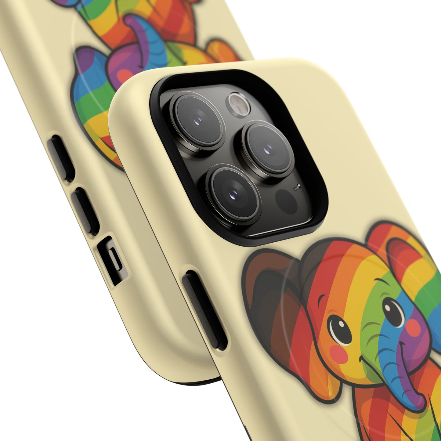 "jumbo joy" – philadelphia pride elephant magsafe® iphone tough case