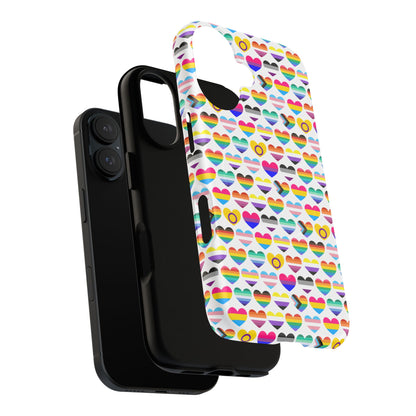 “Heart of Diversity” – Bright Edition – MagSafe® iPhone Tough Case