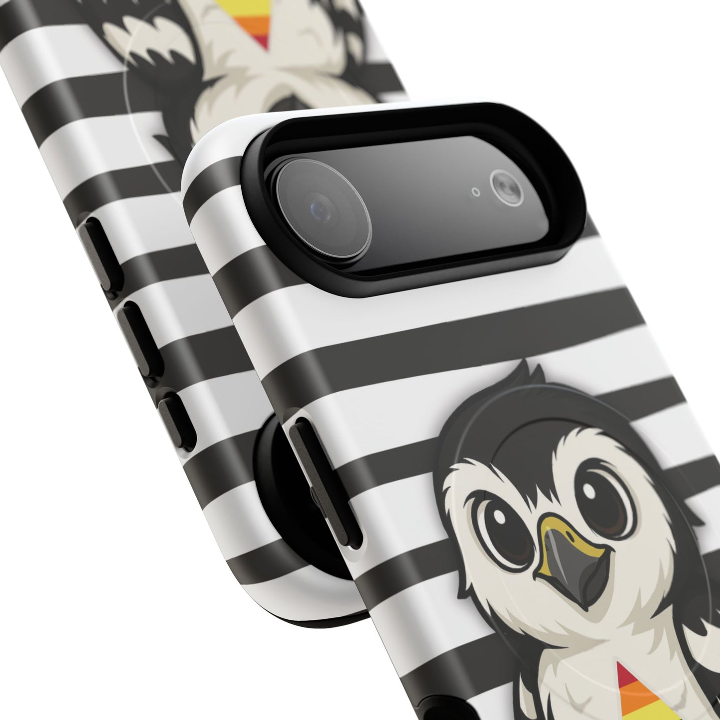 "fly with pride" – lgbtqia+ ally pride hawk magsafe® iphone tough case