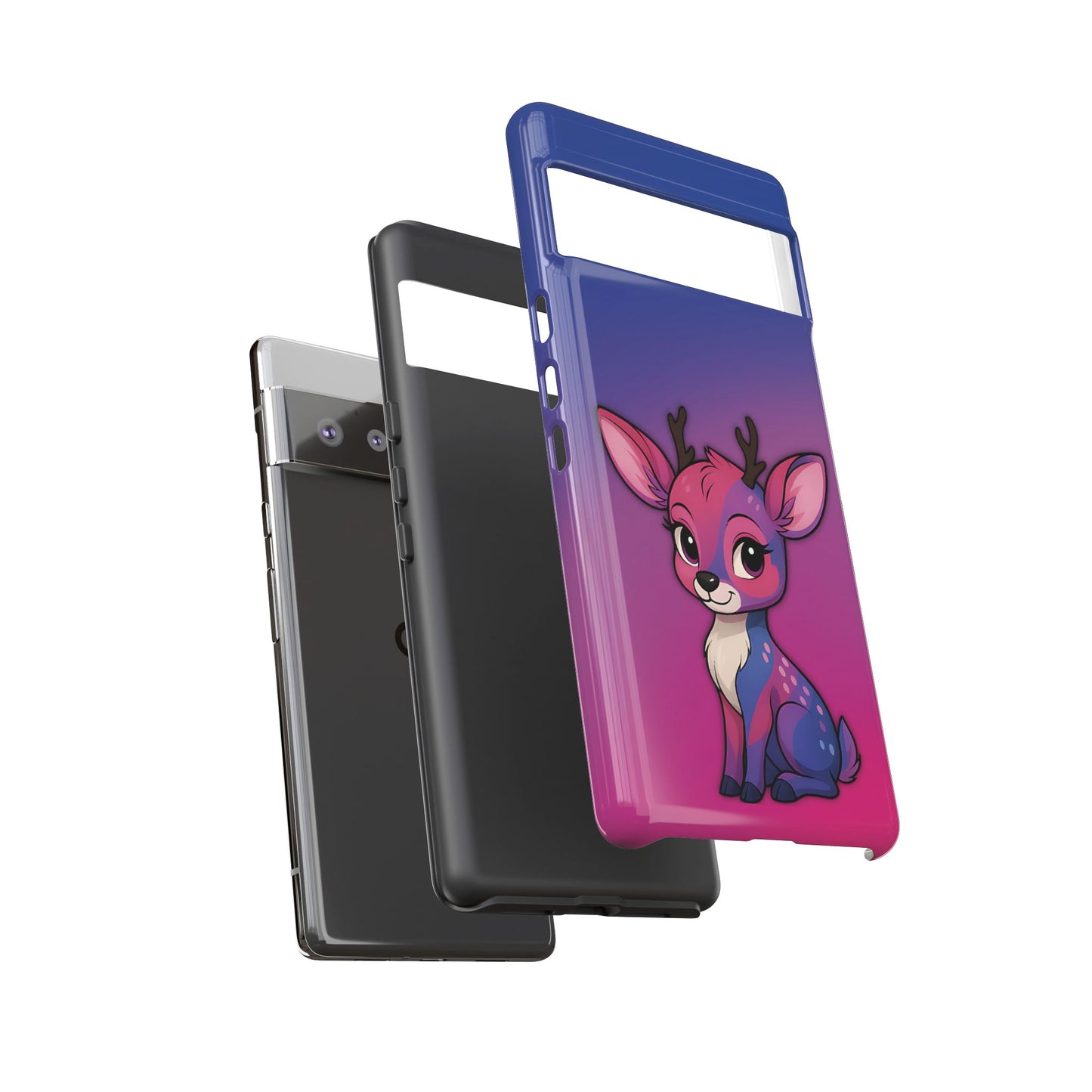 “bi-design” – bisexual pride doe android tough phone case