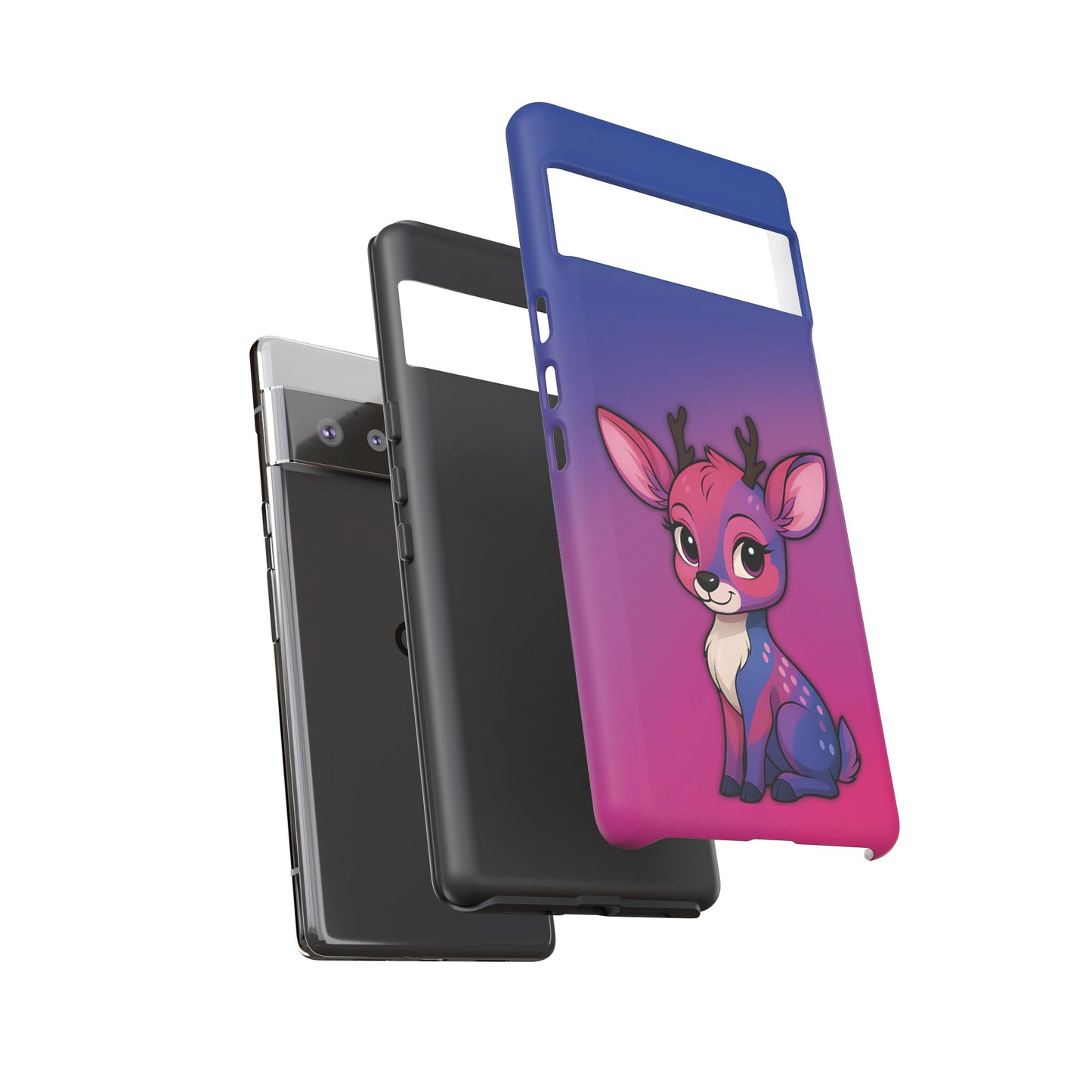 “bi-design” – bisexual pride doe android tough phone case
