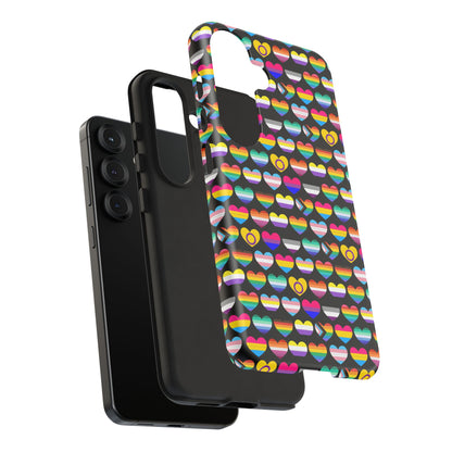 “Heart of Diversity" – Bold Edition – Android Tough Phone Case