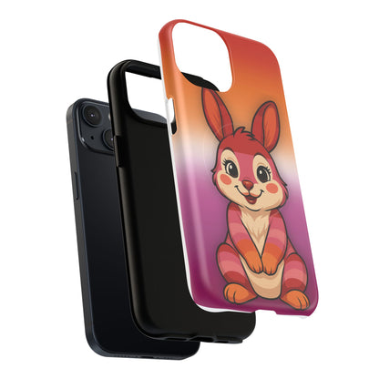 "Hare to Slay" – Lesbian [Femme] Bunny MagSafe® iPhone Tough Case