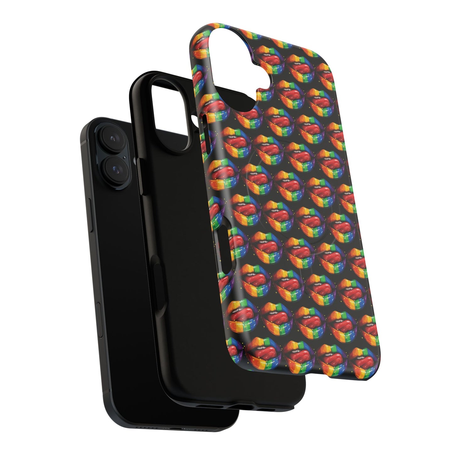"taste the rainbow" magsafe® iphone tough case