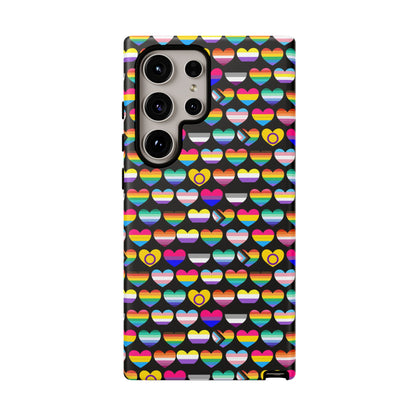 “Heart of Diversity" – Bold Edition – Android Tough Phone Case