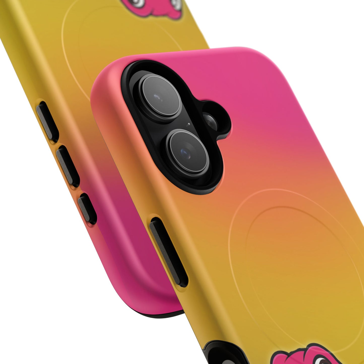 "pan-tastic voyage" – pansexual pride gecko magsafe® iphone tough case