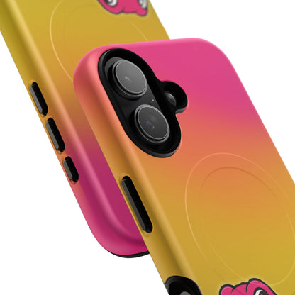 "Pan-tastic Voyage" – Pansexual Pride Gecko MagSafe® iPhone Tough Case
