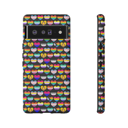 “Heart of Diversity" – Bold Edition – Android Tough Phone Case