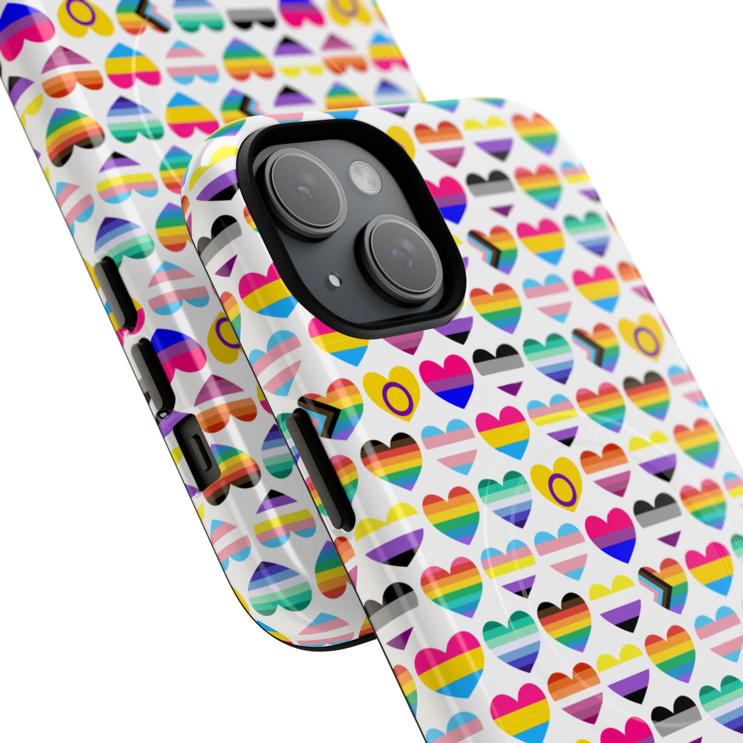 “heart of diversity” – bright edition – magsafe® iphone tough case