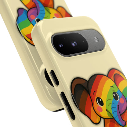 "Jumbo Joy" – Philadelphia Pride Elephant Android Tough Phone Case