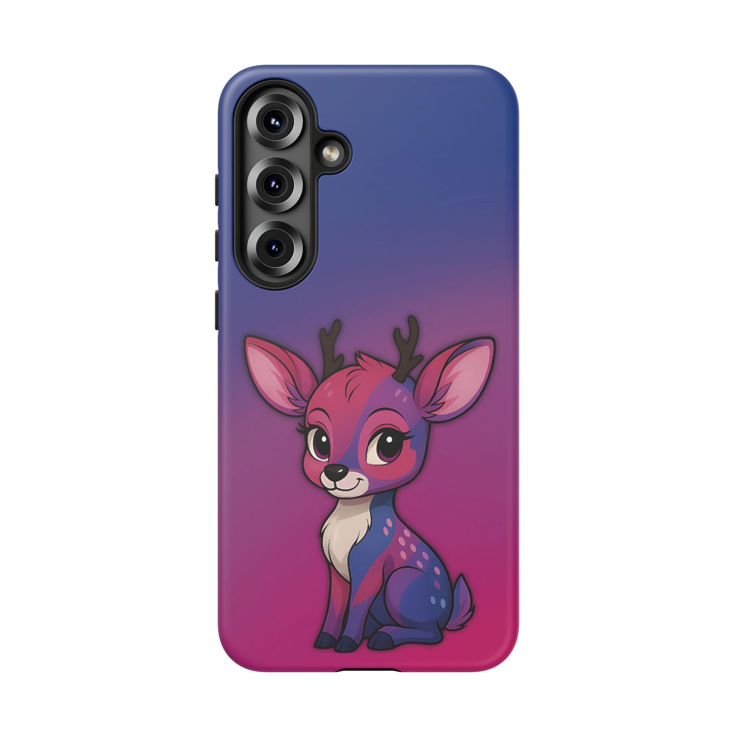“bi-design” – bisexual pride doe android tough phone case