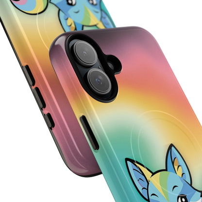 "Queer as a Fox" – Queer Pride Fox MagSafe® iPhone Case