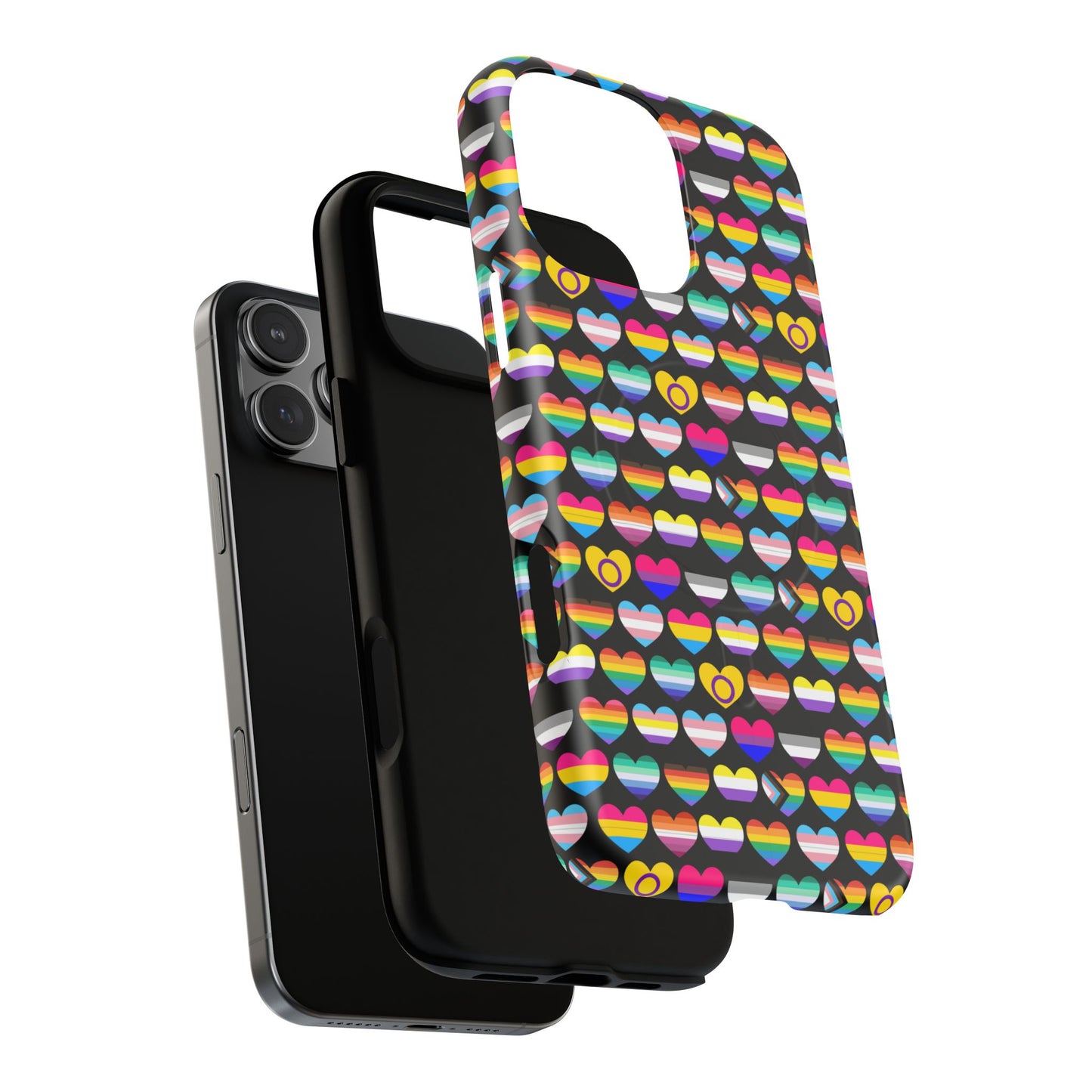 “heart of diversity" – bold edition – magsafe® iphone tough case