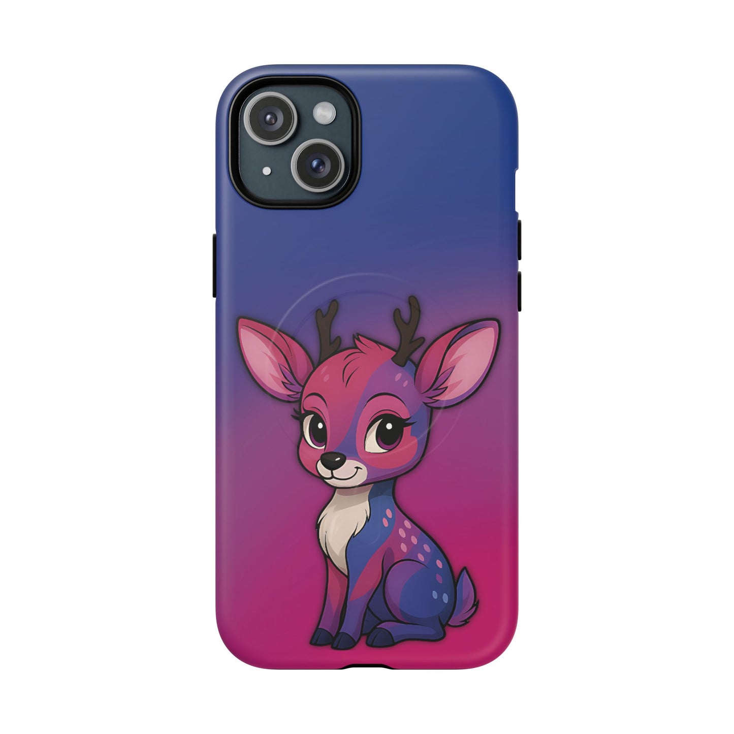 “bi-design” – bisexual pride doe magsafe® iphone tough case