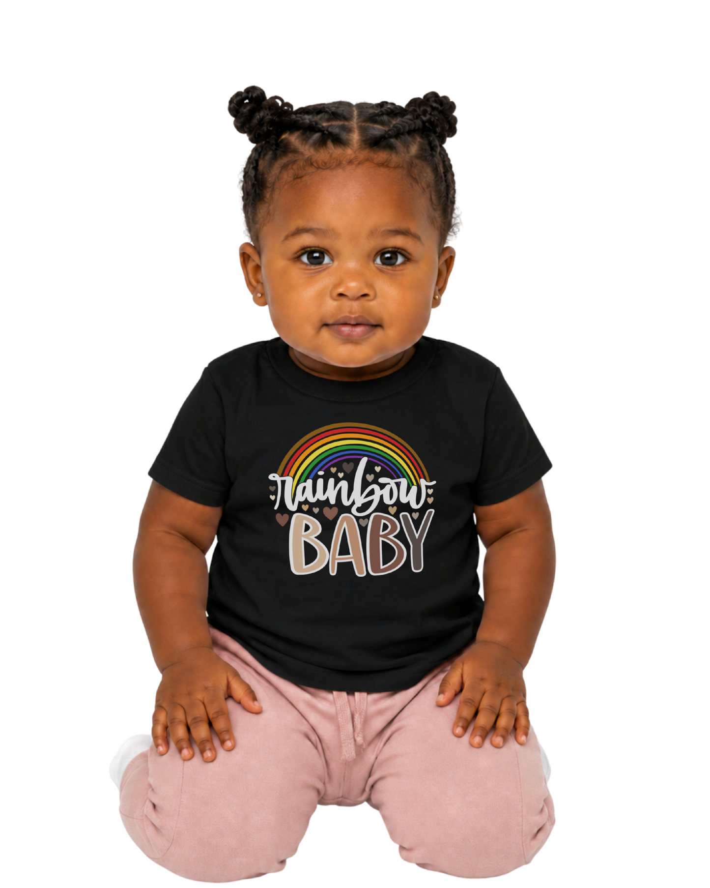 “rainbow baby” baby jersey  t-shirt