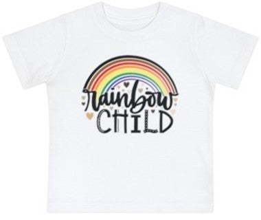 “Rainbow Child” Baby Jersey T-Shirt