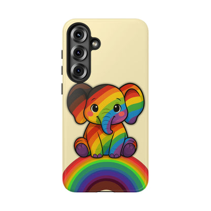 "Jumbo Joy" – Philadelphia Pride Elephant Android Tough Phone Case