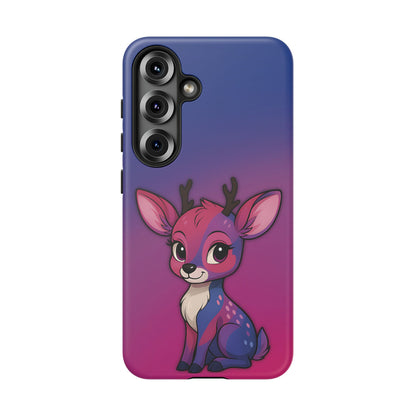 “Bi-Design” – Bisexual Pride Doe Android Tough Phone Case