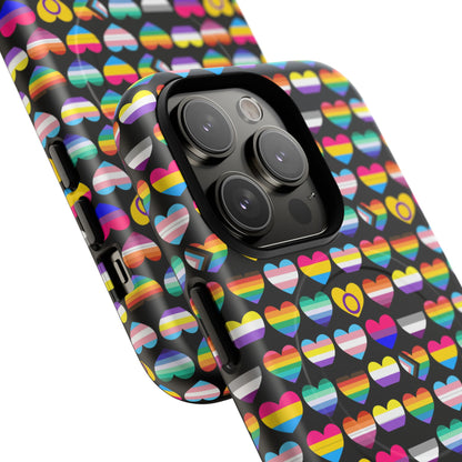 “Heart of Diversity" – Bold Edition – MagSafe® iPhone Tough Case
