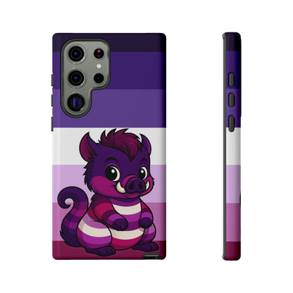 “Butch Boareal” – Butch [Stud] Pride Boar Android Tough Phone Case