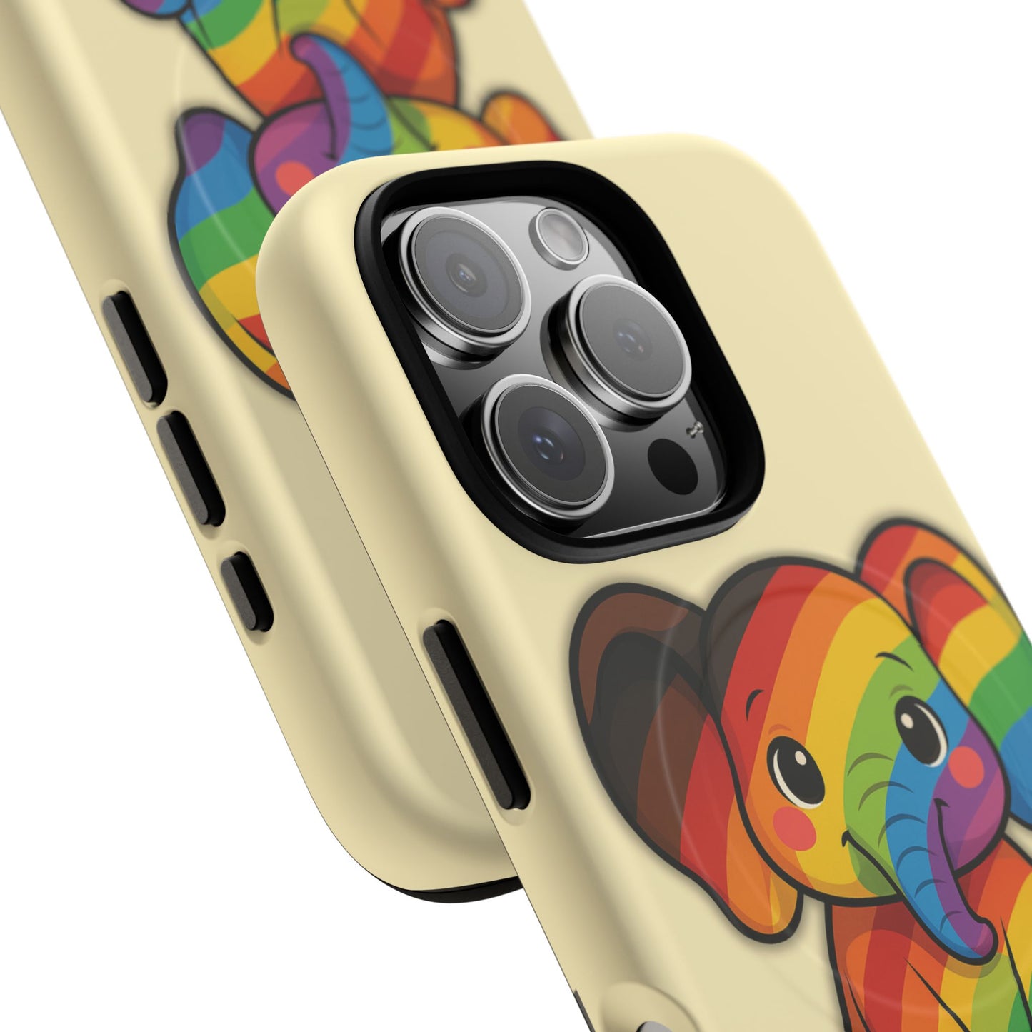 "jumbo joy" – philadelphia pride elephant magsafe® iphone tough case