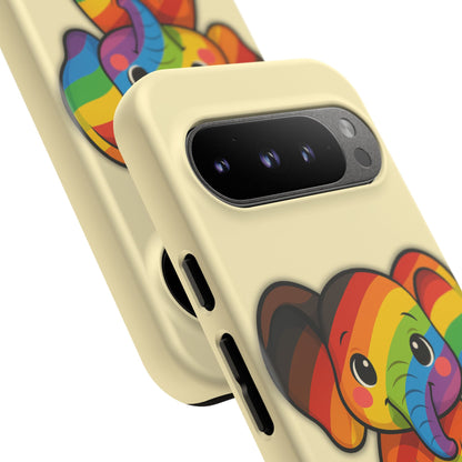 "Jumbo Joy" – Philadelphia Pride Elephant Android Tough Phone Case