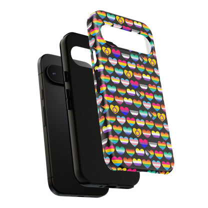 “Heart of Diversity" – Bold Edition – Android Tough Phone Case