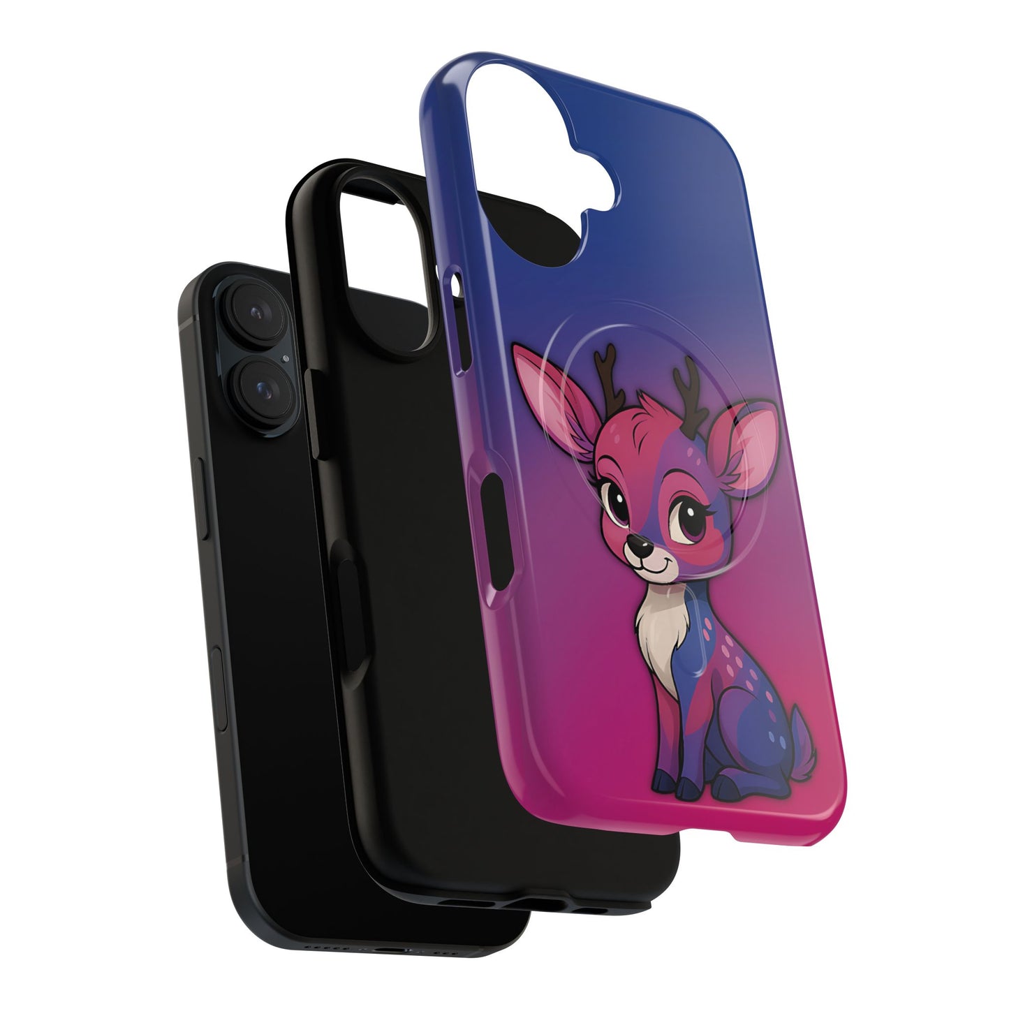 “bi-design” – bisexual pride doe magsafe® iphone tough case