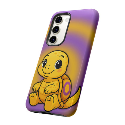 "InterShell" – Intersex Pride Turtle Android Tough Phone Case