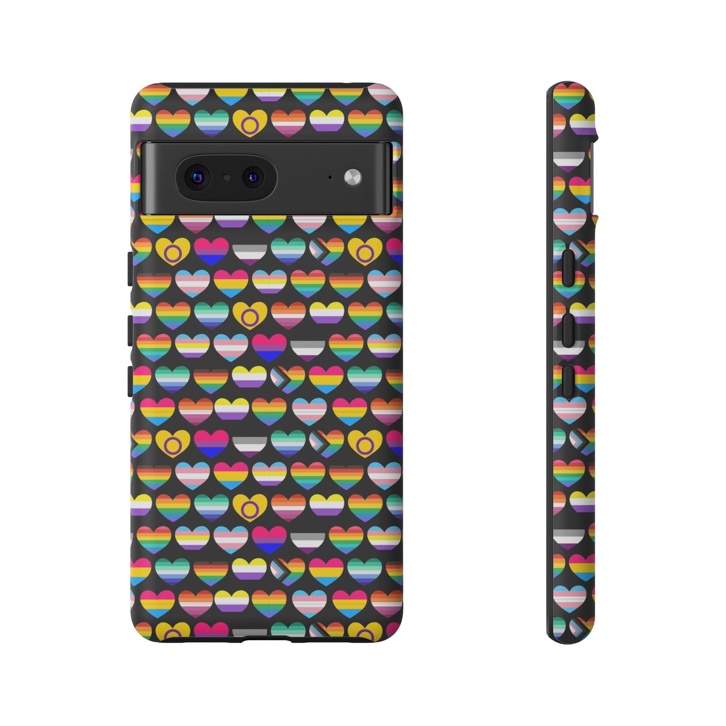 “heart of diversity" – bold edition – android tough phone case