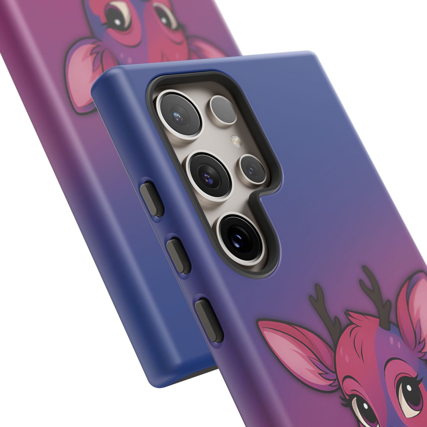 “bi-design” – bisexual pride doe android tough phone case