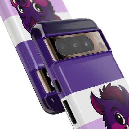 “Butch Boareal” – Butch [Stud] Pride Boar Android Tough Phone Case