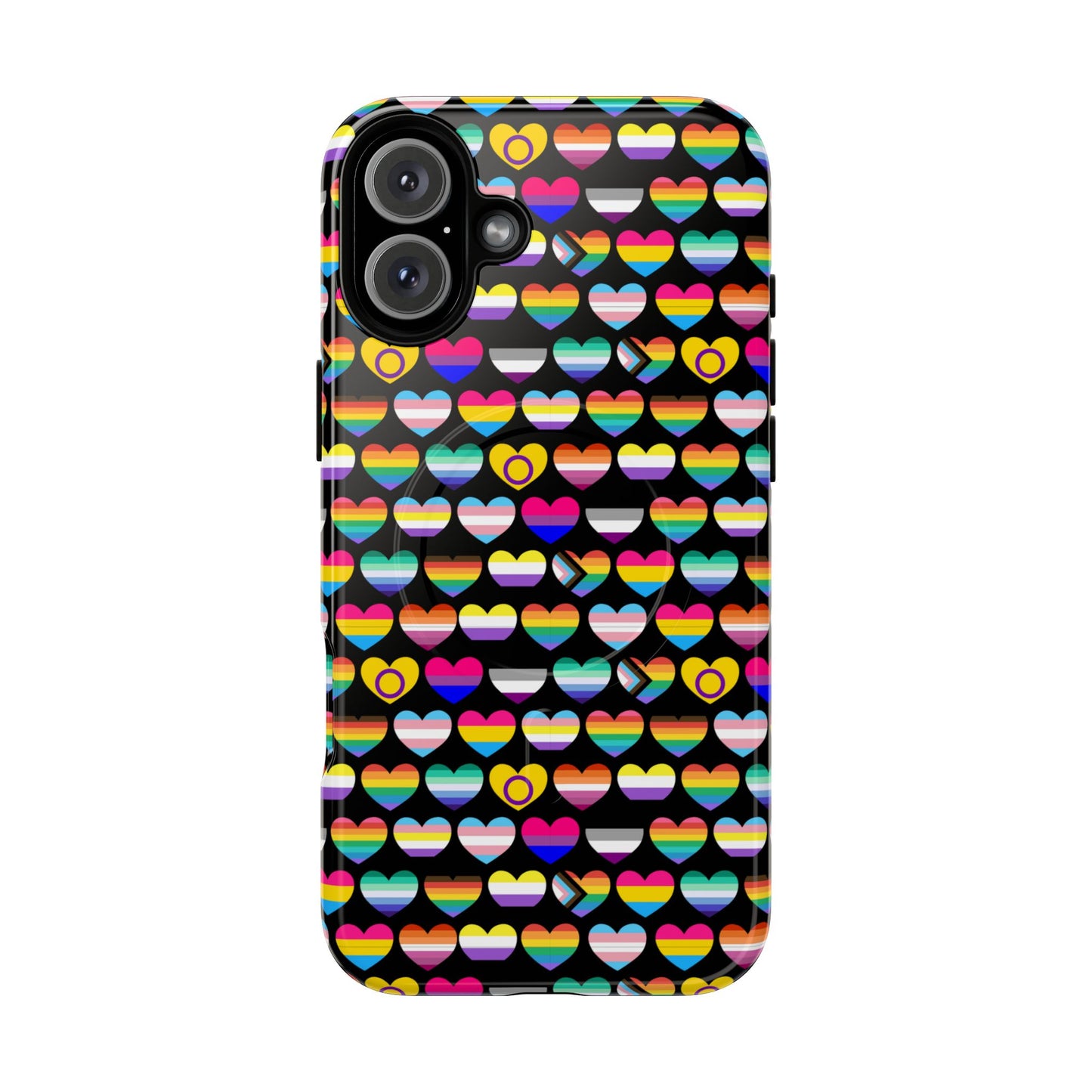 “heart of diversity" – bold edition – magsafe® iphone tough case