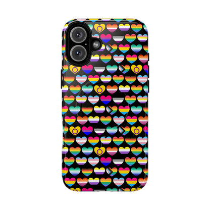 “Heart of Diversity" – Bold Edition – MagSafe® iPhone Tough Case