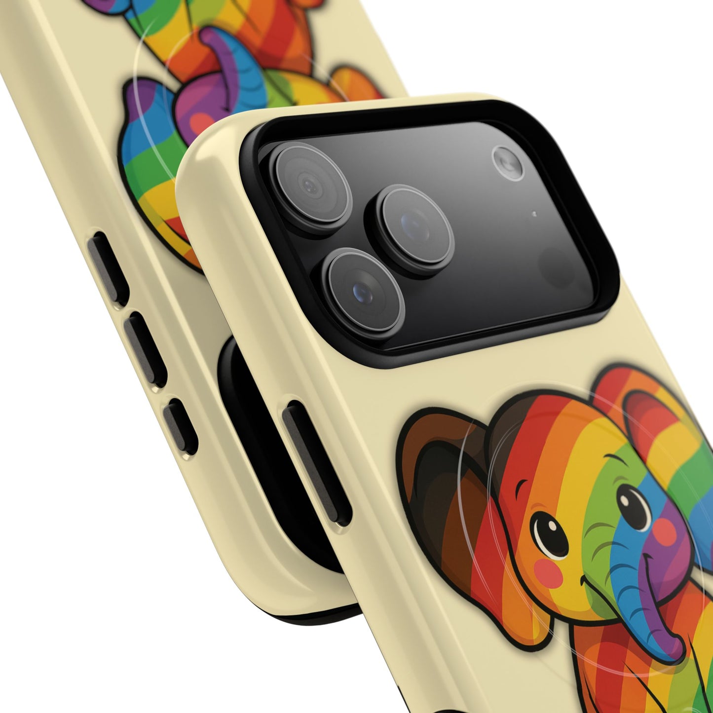"jumbo joy" – philadelphia pride elephant magsafe® iphone tough case