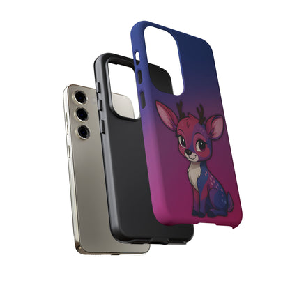 “Bi-Design” – Bisexual Pride Doe Android Tough Phone Case