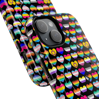 “Heart of Diversity" – Bold Edition – MagSafe® iPhone Tough Case
